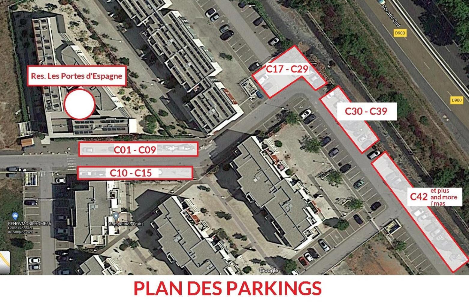 Résidence Les Portes d'Espagne Perpignan Extérieur photo